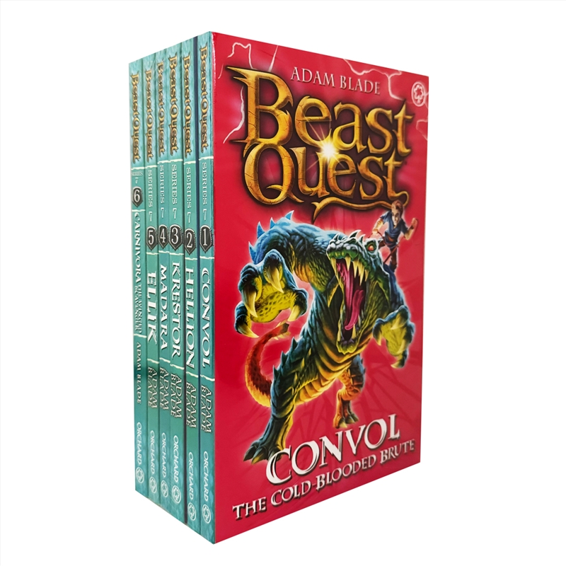 Beast Quest Series 7 Collection/Product Detail/Childrens Fiction Books