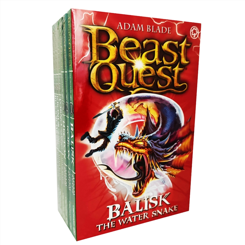 Beast Quest Series 8 Collection/Product Detail/Childrens Fiction Books