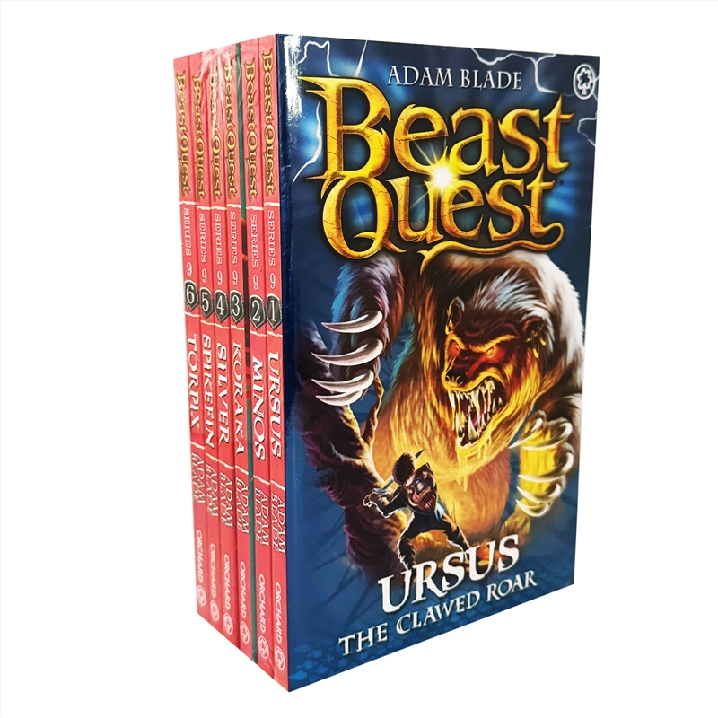 Beast Quest Series 9 Collection/Product Detail/Childrens Fiction Books