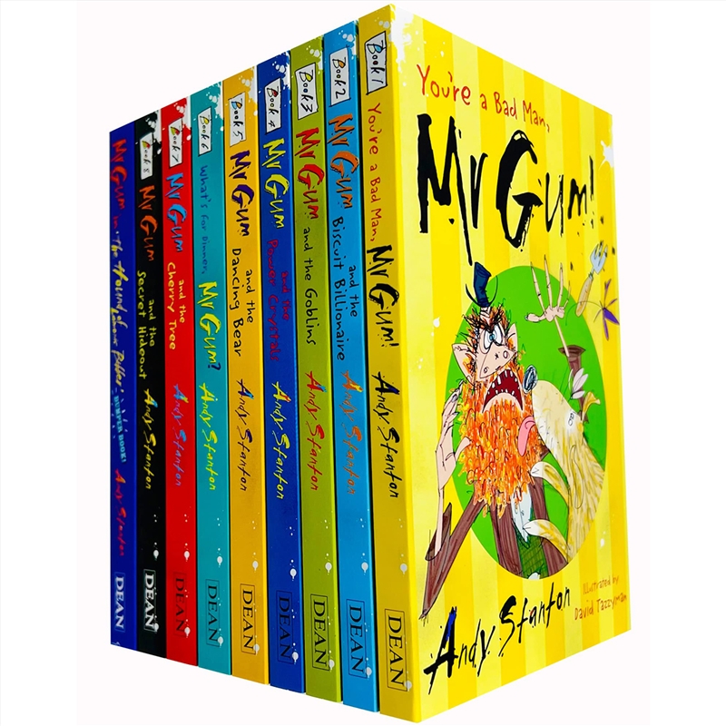 Mr Gum 9-Copy Shrinkwrap/Product Detail/Childrens Fiction Books