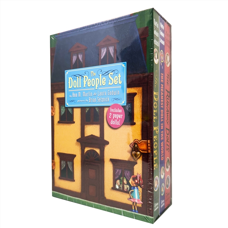 The Doll People Set/Product Detail/Childrens Fiction Books