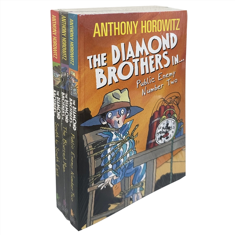 The Anthony Horowitz Diamond Brothers Collection 3 Book Set/Product Detail/Childrens Fiction Books