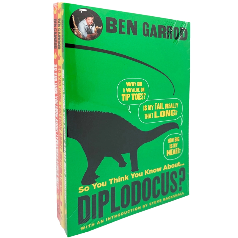 So You Think You Know About Dinosaurs Triple Pack/Product Detail/Childrens