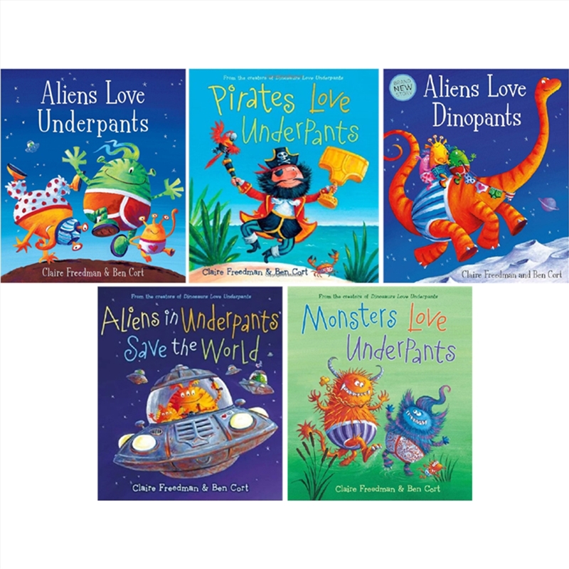 Aliens Love Underpants pack/Product Detail/Early Childhood Fiction Books