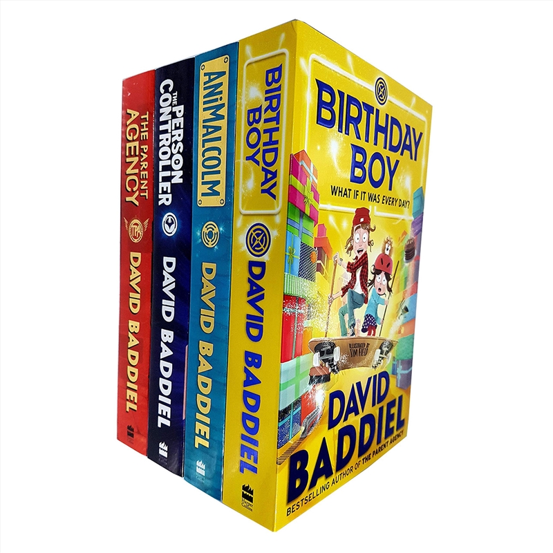 David Baddiel 4-Copy Shrinkwrap/Product Detail/Childrens Fiction Books