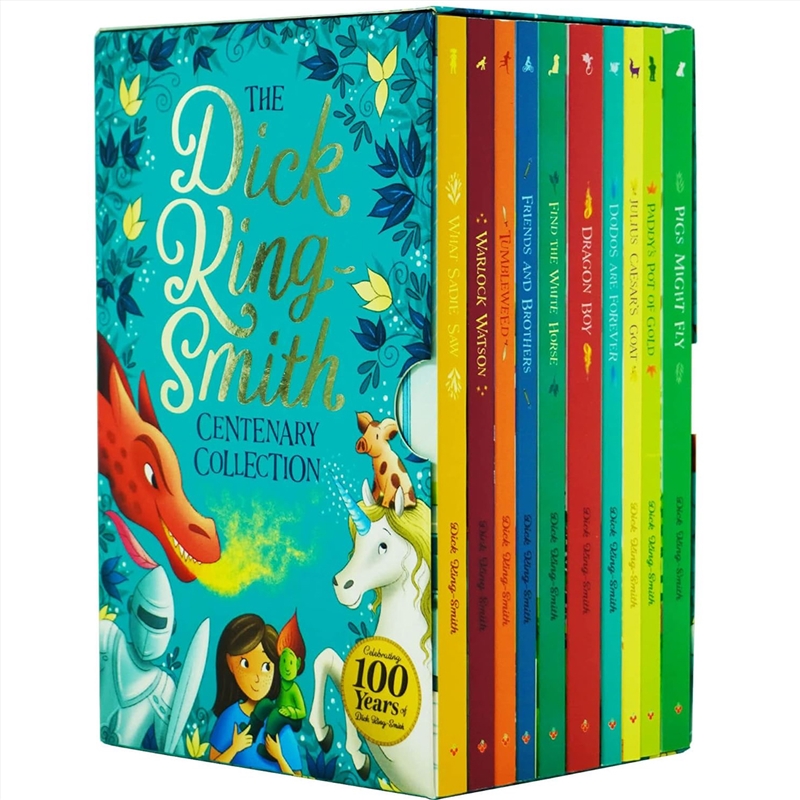 Dick King-Smith 10 Books Collection Centenary Box Set/Product Detail/Childrens Fiction Books