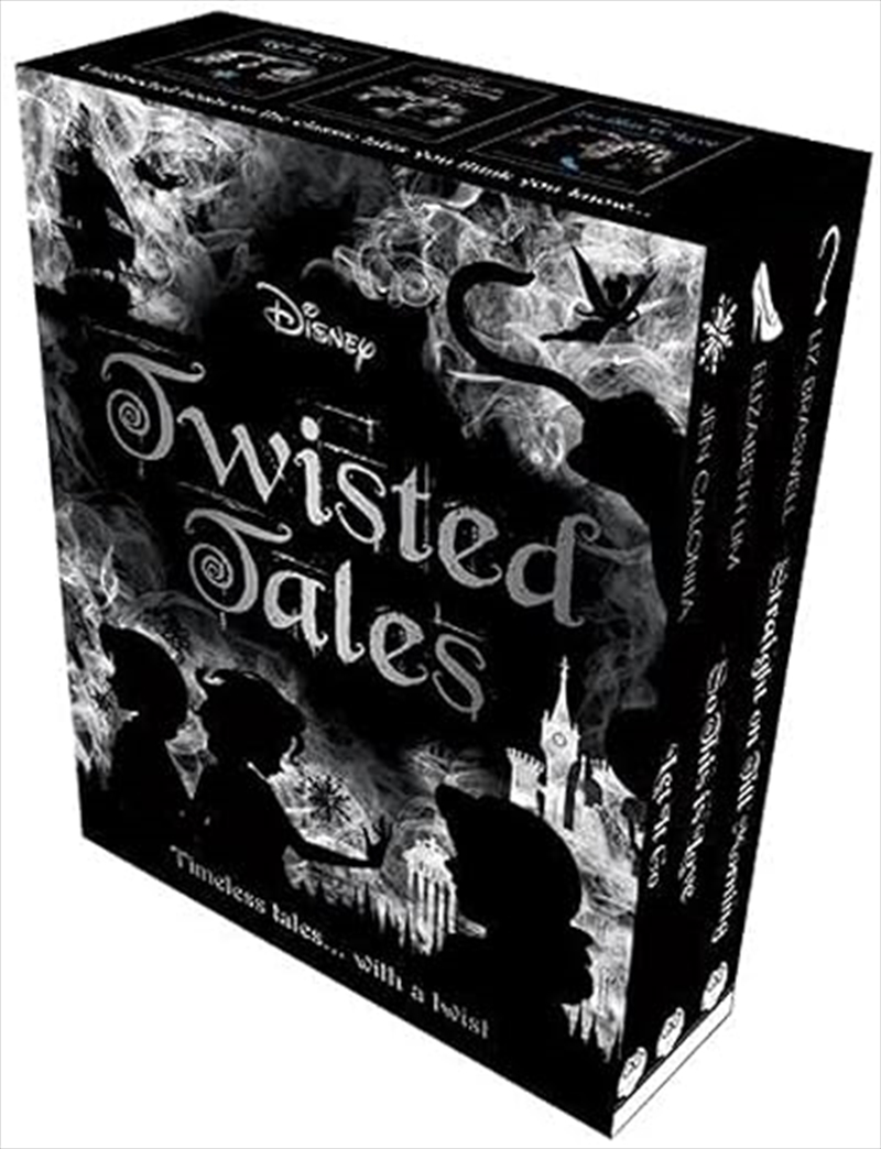 Disney Twisted Tales Set of 3/Product Detail/Young Adult Fiction
