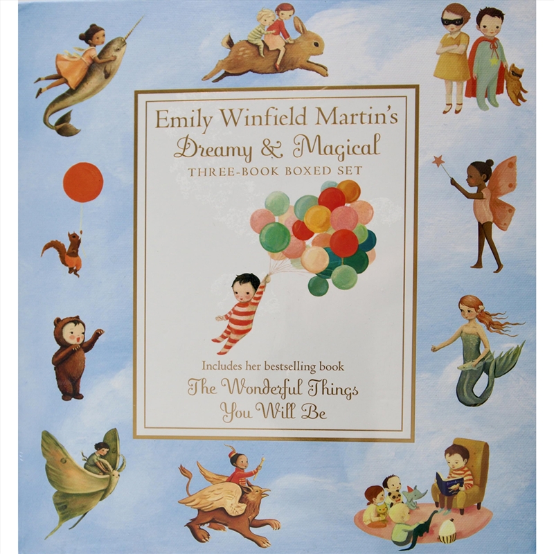 Emily Winfield Martin's Dreamy & Magical Three-Book Boxed Set/Product Detail/Early Childhood Fiction Books