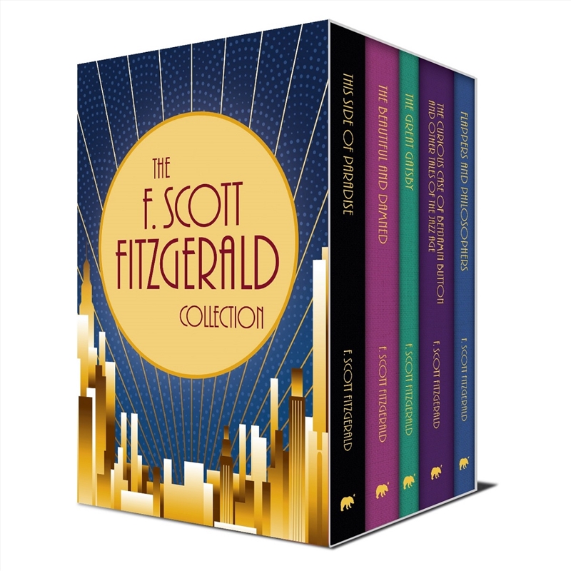 The F.Scott Fitzgerald Collection/Product Detail/General Fiction Books