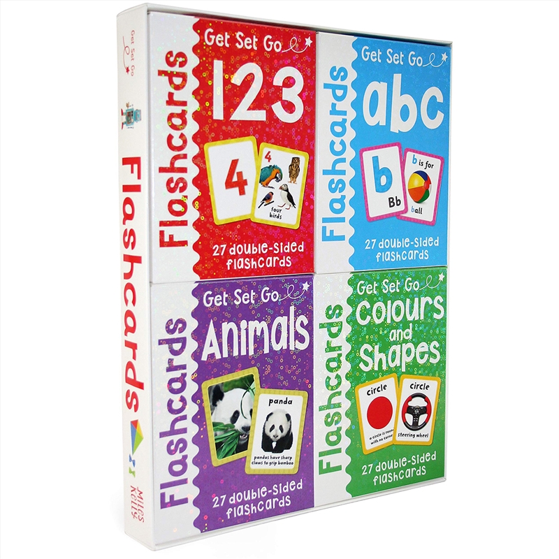 
Get Set Go Flashcards 4 Set Tray/Product Detail/Kids Educational