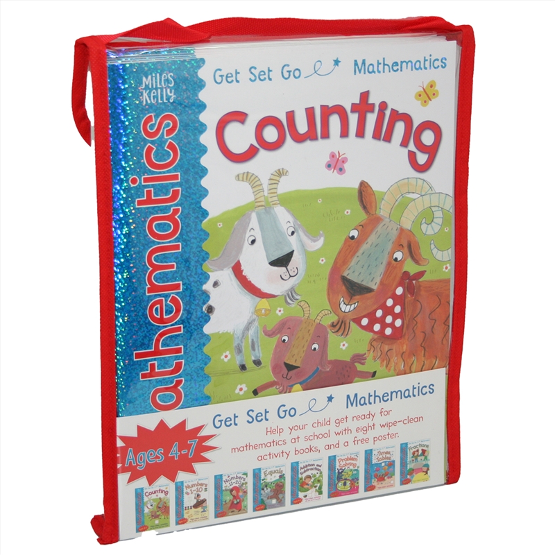 Get Set Go Mathematics: 8 pack with poster/Product Detail/Children