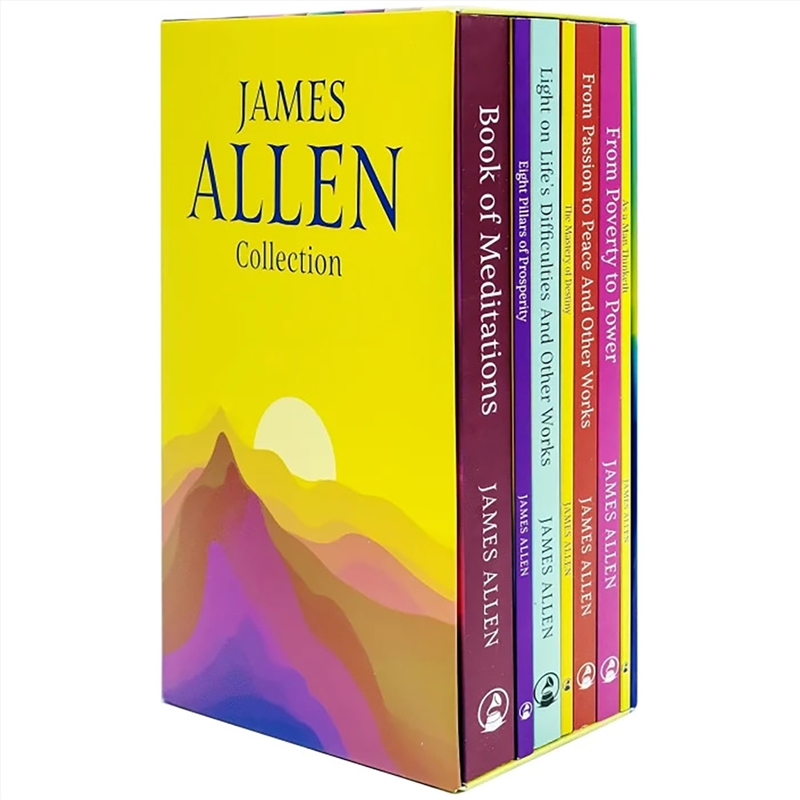 James Allen Collection/Product Detail/Self Help & Personal Development