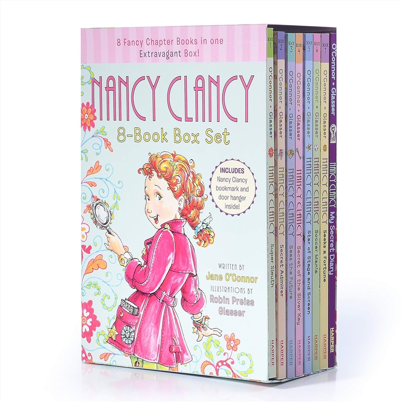Nancy Clancy 8 Book Collection/Product Detail/Childrens Fiction Books