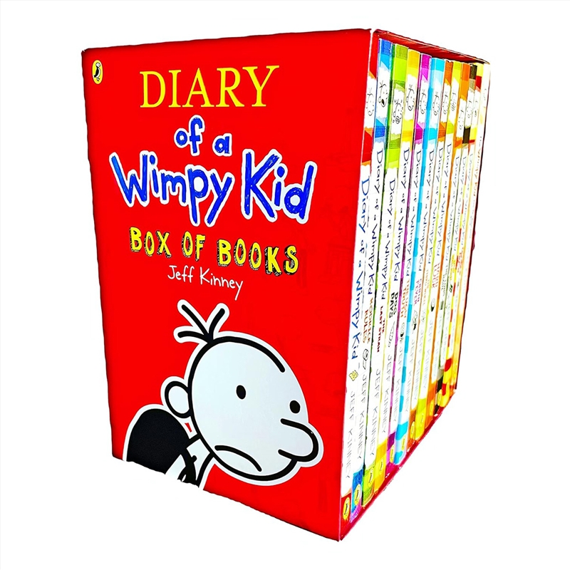 Diary of a Wimpy Kid Collection/Product Detail/Childrens Fiction Books
