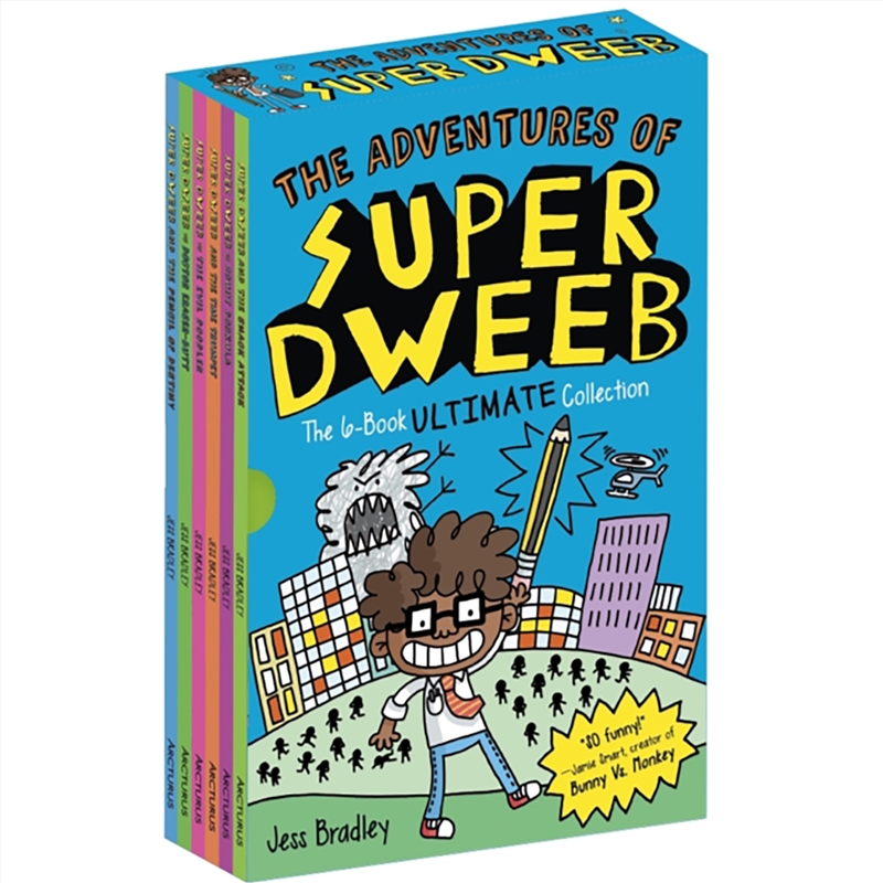 The Adventures Of Super Dweeb/Product Detail/Childrens Fiction Books