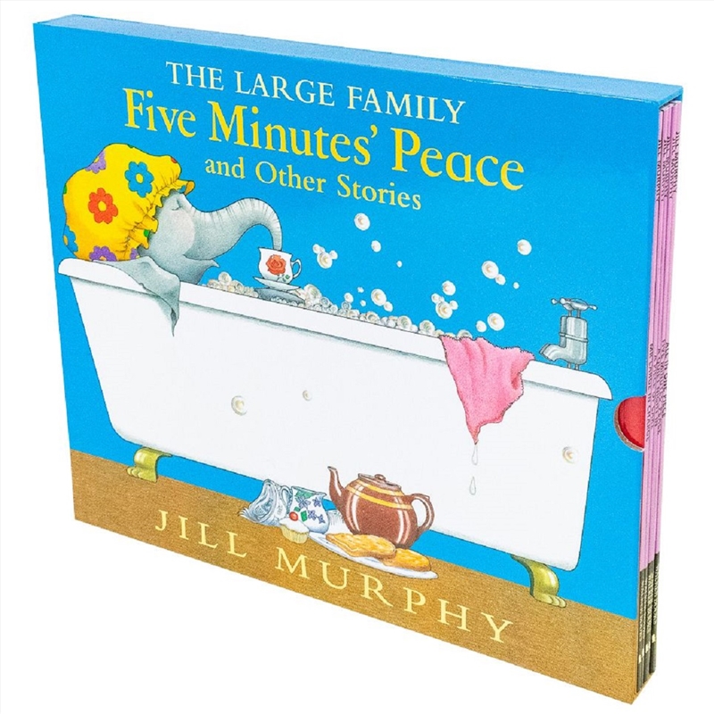 Five Minutes Peace & Other Stories/Product Detail/Early Childhood Fiction Books