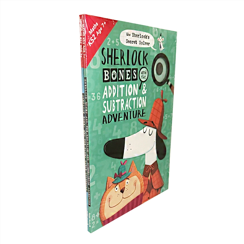 Sherlock Bones Collection/Product Detail/Childrens Fiction Books