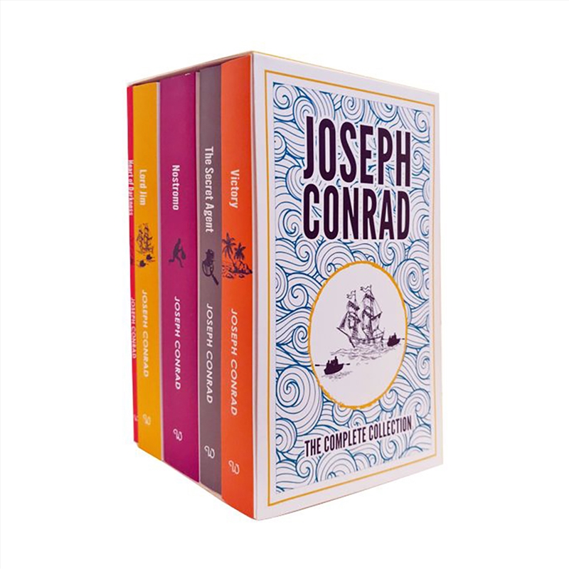 Joesph Conrad : Complete Novels 5 Book Boxset/Product Detail/General Fiction Books
