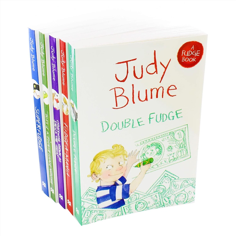 Judy Blume's Fudge Series/Product Detail/Childrens Fiction Books