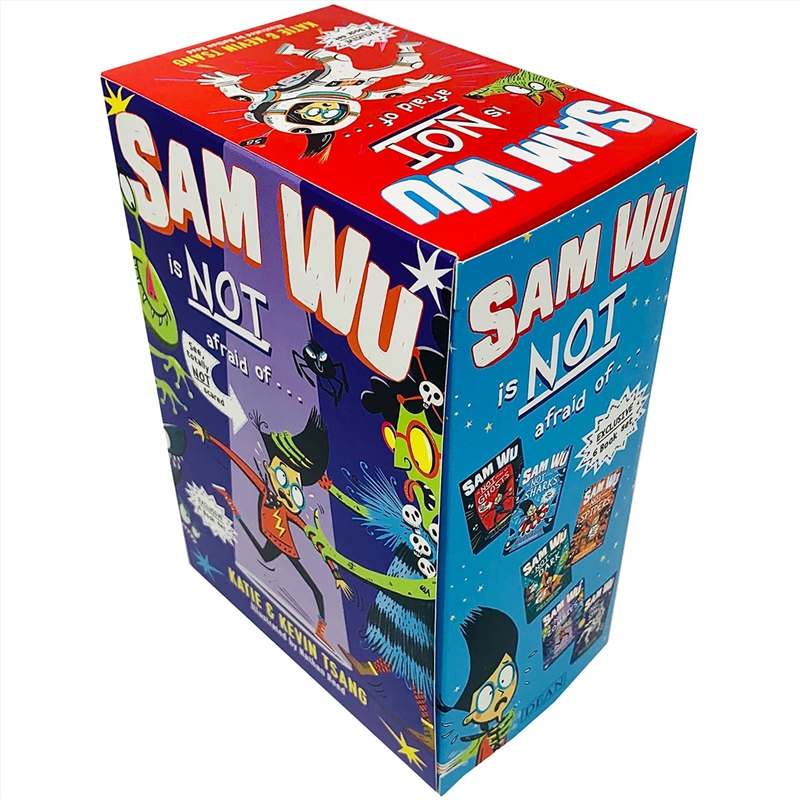 Sam Wu Complete 6 book Set/Product Detail/Childrens Fiction Books