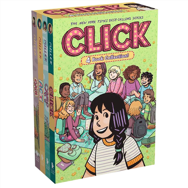 Kayla Miller Click Boxset/Product Detail/Childrens Fiction Books