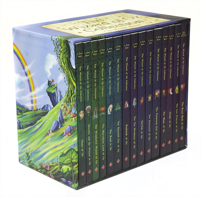 The Wizard Of Oz Collection/Product Detail/Childrens Fiction Books