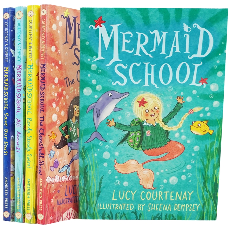 Mermaid School Collection/Product Detail/Early Childhood Fiction Books