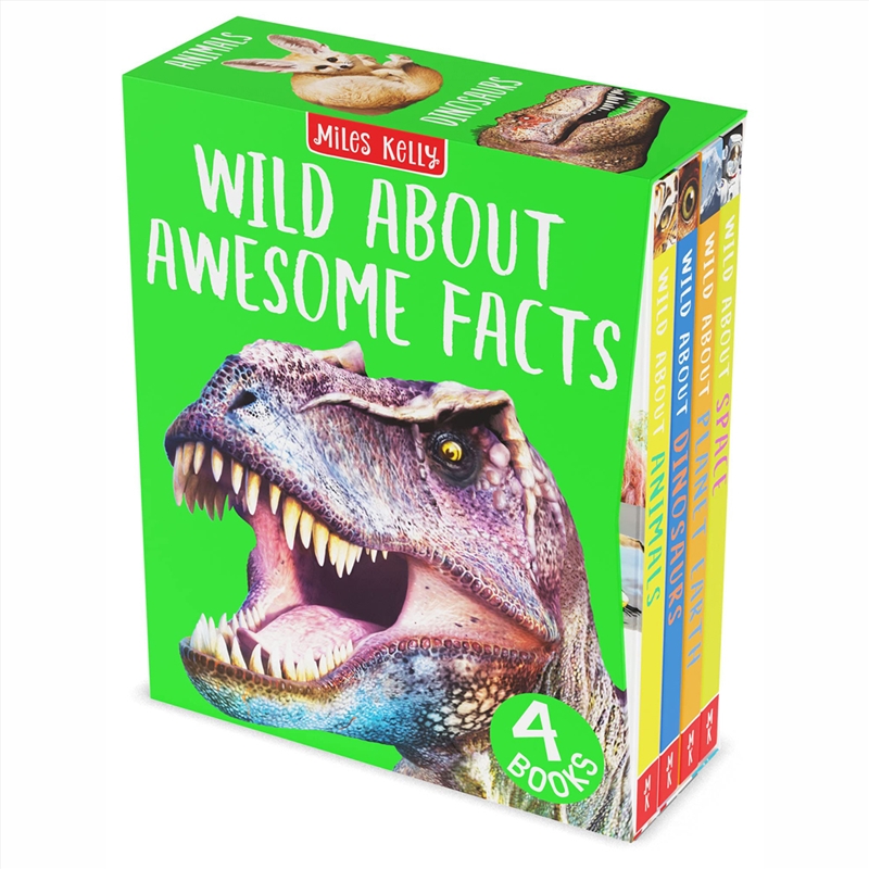 Wild About Awesome Facts Slipcase/Product Detail/Childrens