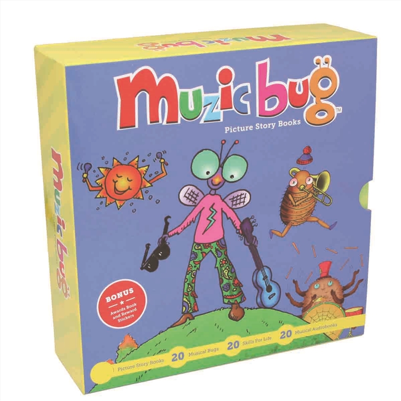Muzicbug Boxset/Product Detail/Early Childhood Fiction Books