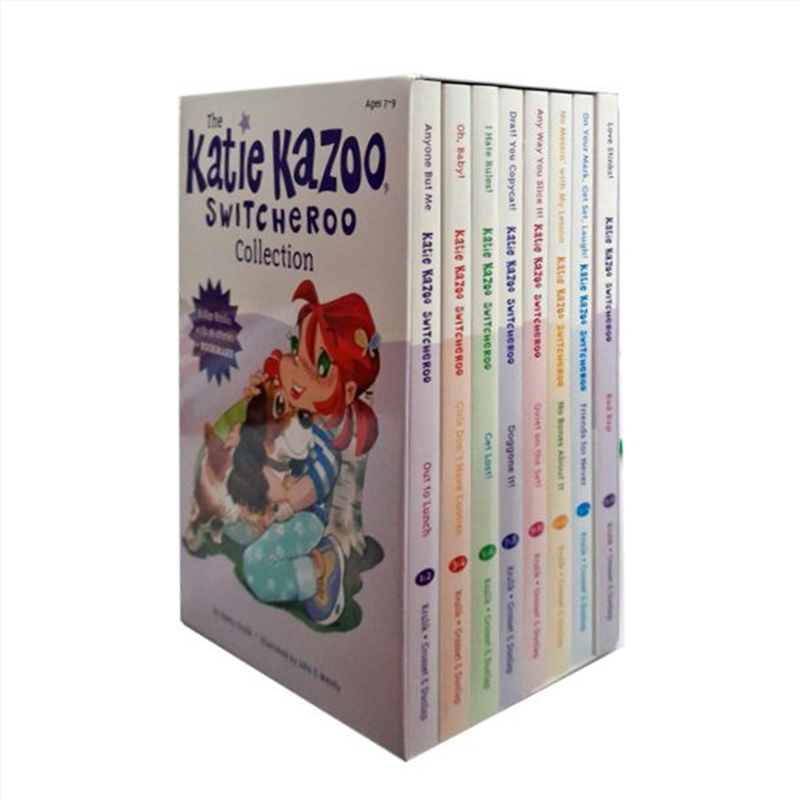 The Katie Kazoo Switcheroo Boxed Collection/Product Detail/Childrens Fiction Books