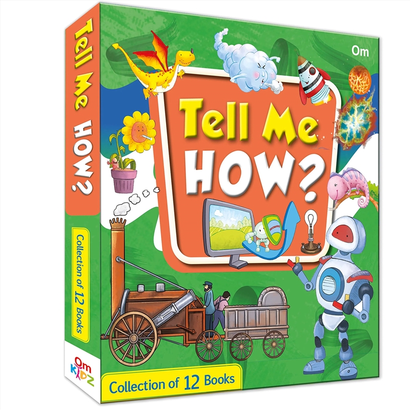 Tell Me How?/Product Detail/Early Childhood Fiction Books