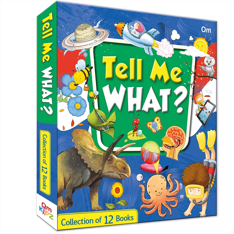 Tell Me What?/Product Detail/Early Childhood Fiction Books