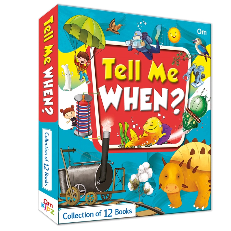 Tell Me When?/Product Detail/Early Childhood Fiction Books