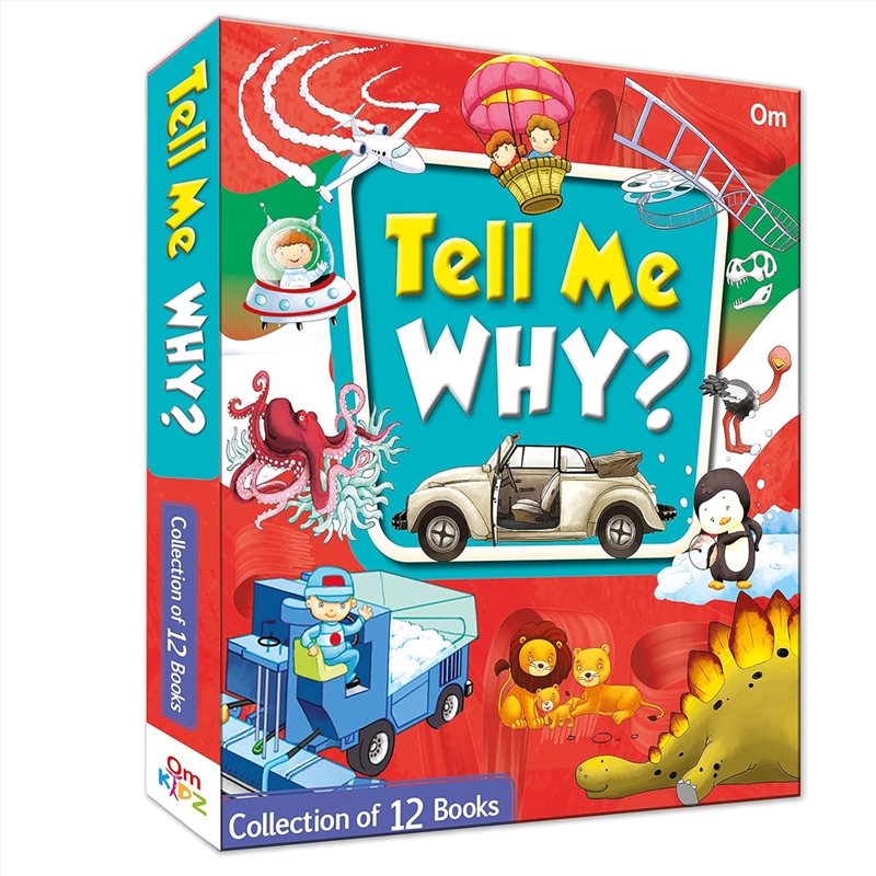 Tell Me Why?/Product Detail/Early Childhood Fiction Books