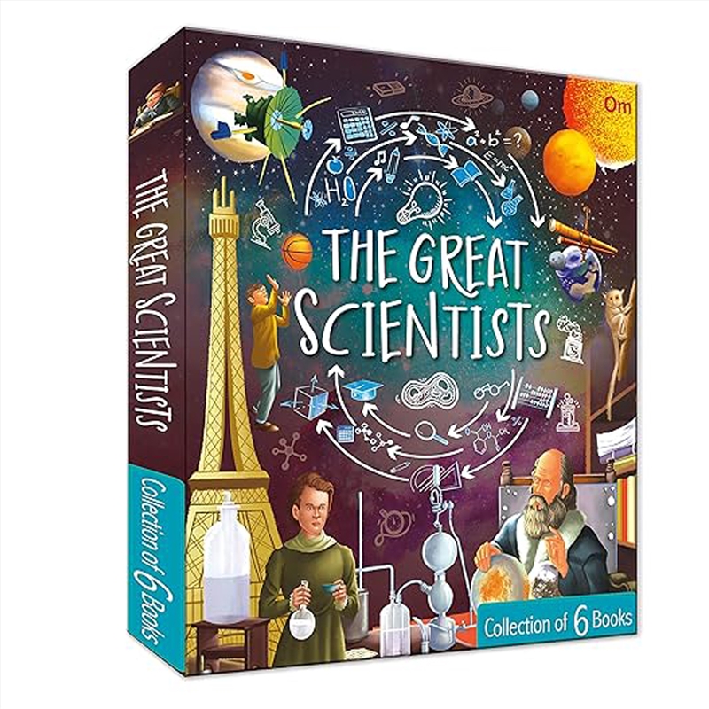 The Great Scientists/Product Detail/Childrens