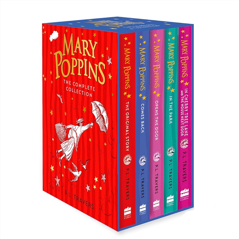 Mary Poppins The Complete Collection Box Set/Product Detail/Childrens Fiction Books