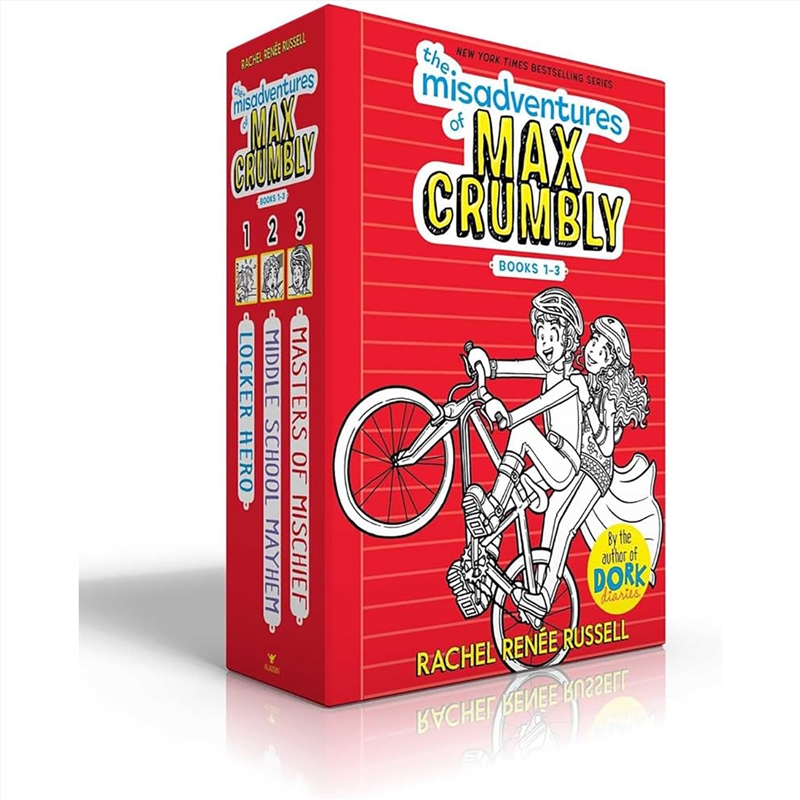 The Misadventures of Max Crumbly/Product Detail/Childrens Fiction Books