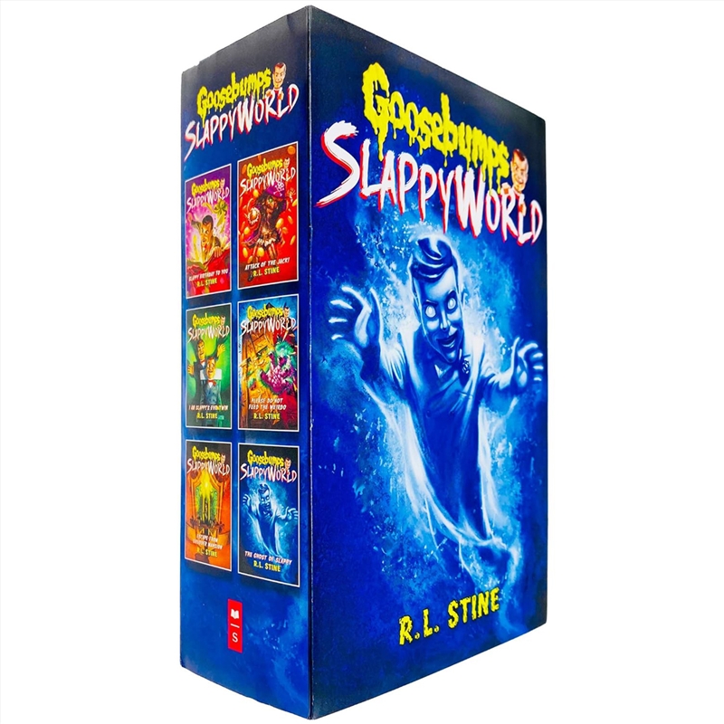 Goosebumps - Slappy's World 6 book set/Product Detail/Childrens Fiction Books