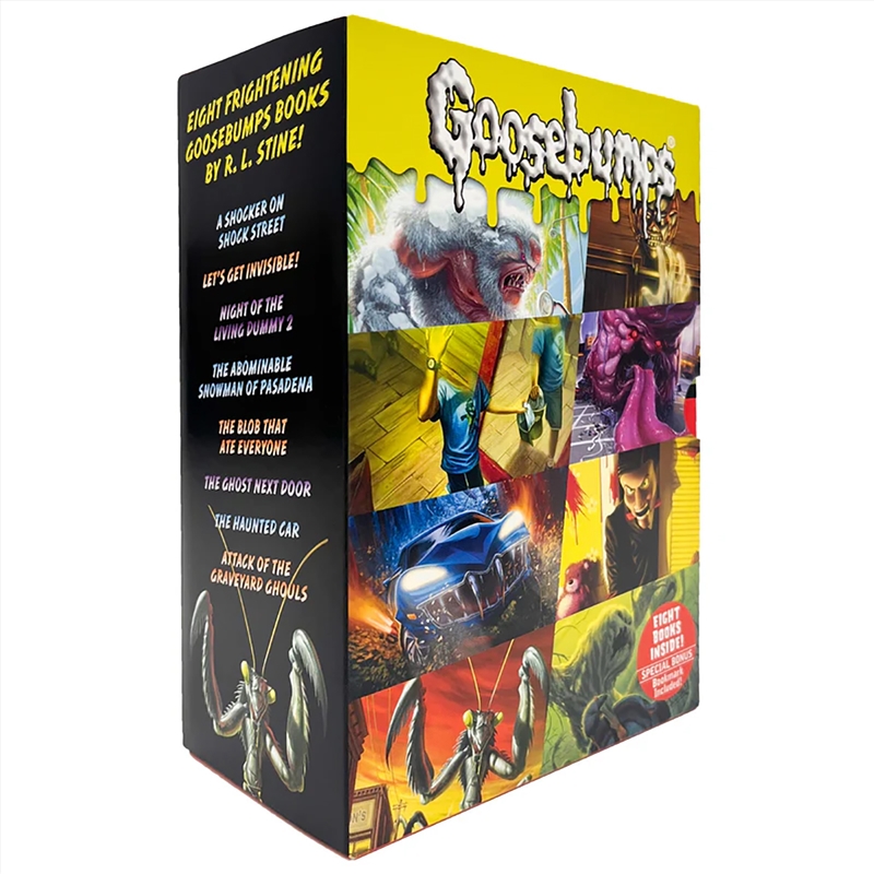 Goosebumps Frightening Box Set/Product Detail/Childrens Fiction Books