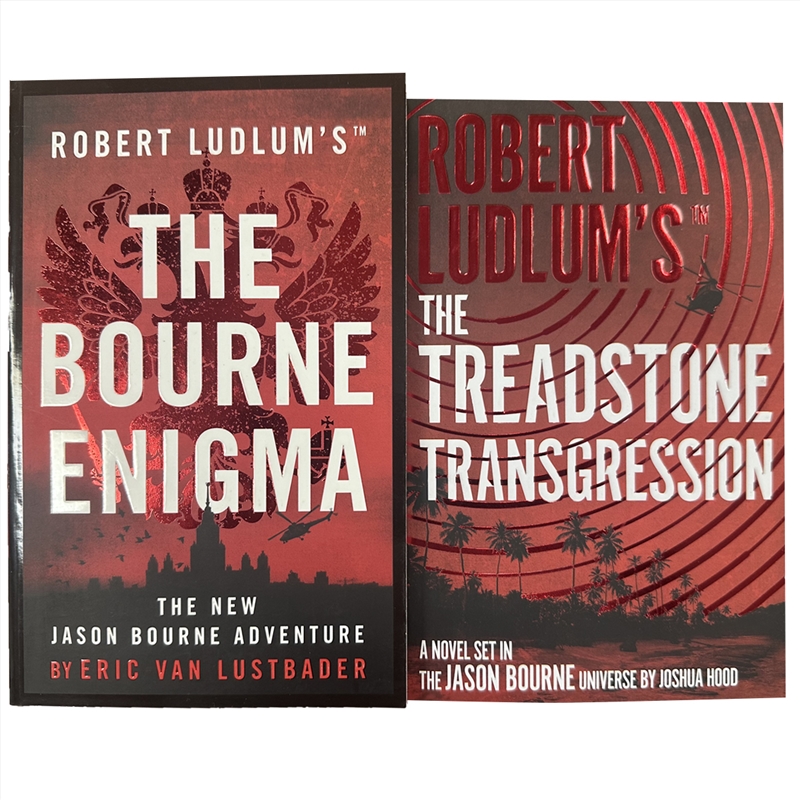 Jason Bourne Set/Product Detail/Thrillers & Horror Books