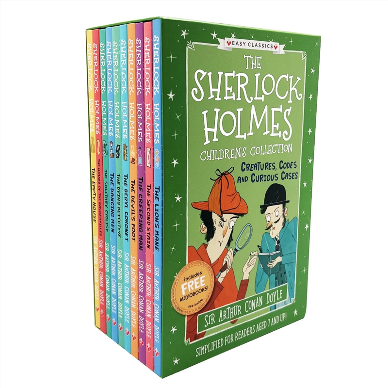 The Sherlock Holmes Children's Collection: Creatures Codes and Curious Cases/Product Detail/Childrens Fiction Books