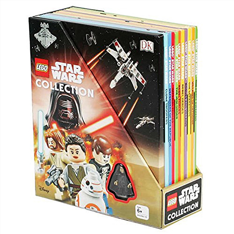 Lego Star Wars Collection 10 Book Set/Product Detail/Childrens