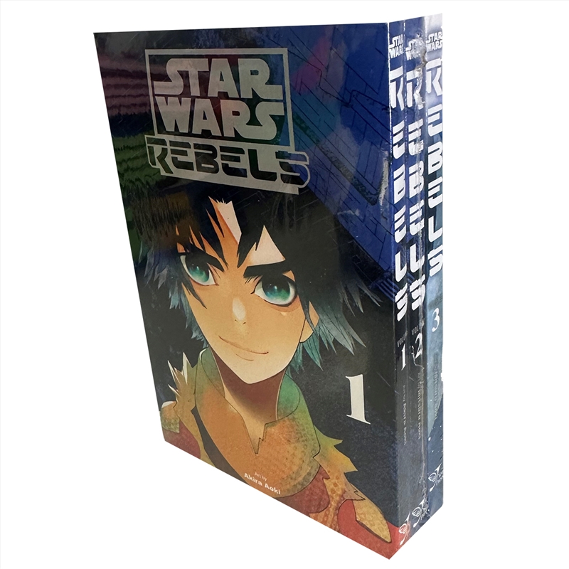 Star Wars Rebels Manga Collection/Product Detail/Graphic Novels