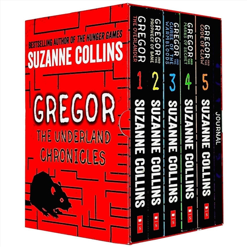 Gregor The Underground Chronicles 6 Book Collection/Product Detail/Childrens Fiction Books