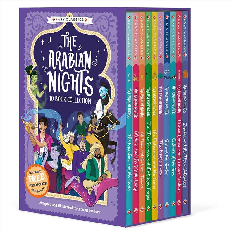 The Arabian Nights Children's Collection/Product Detail/Childrens Fiction Books