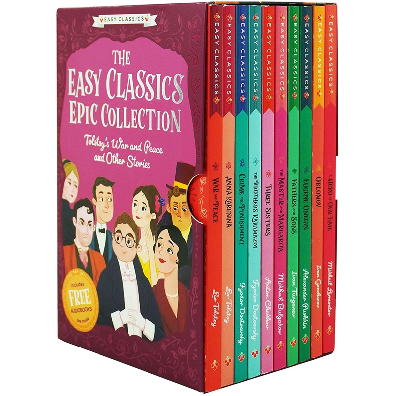 The Easy Classics Epic Collection: Tolstoys War and Peace and Other Stories/Product Detail/Childrens Fiction Books