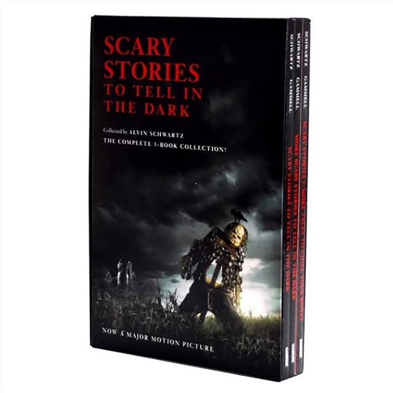 Scary Stories to Tell in the Dark/Product Detail/Thrillers & Horror Books