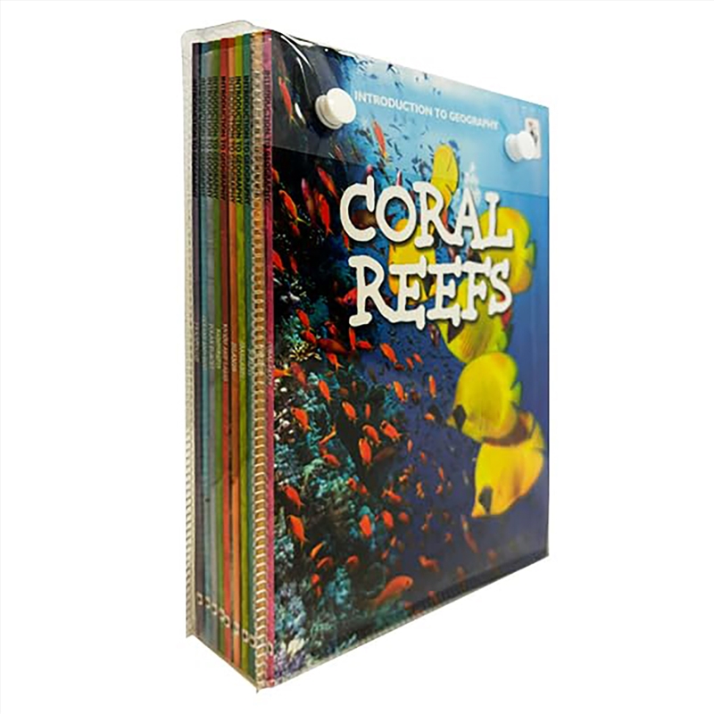 Introduction To Geography, 10 Book Collection/Product Detail/Children