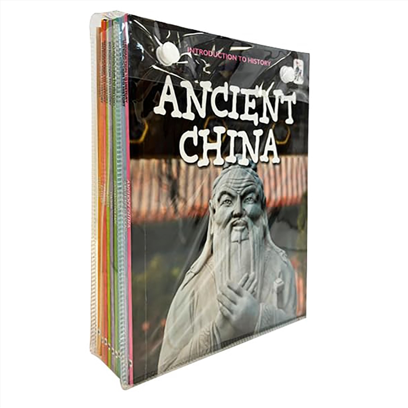 Introduction To History, 10 Book Collection Series 1/Product Detail/Kids Educational