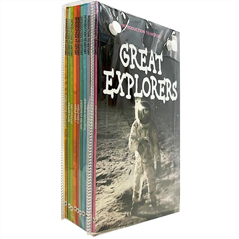 Introduction To History, 10 Book Collection Series 2/Product Detail/Children